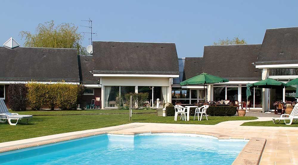Hotel Du Golf Cabourg Luaran gambar