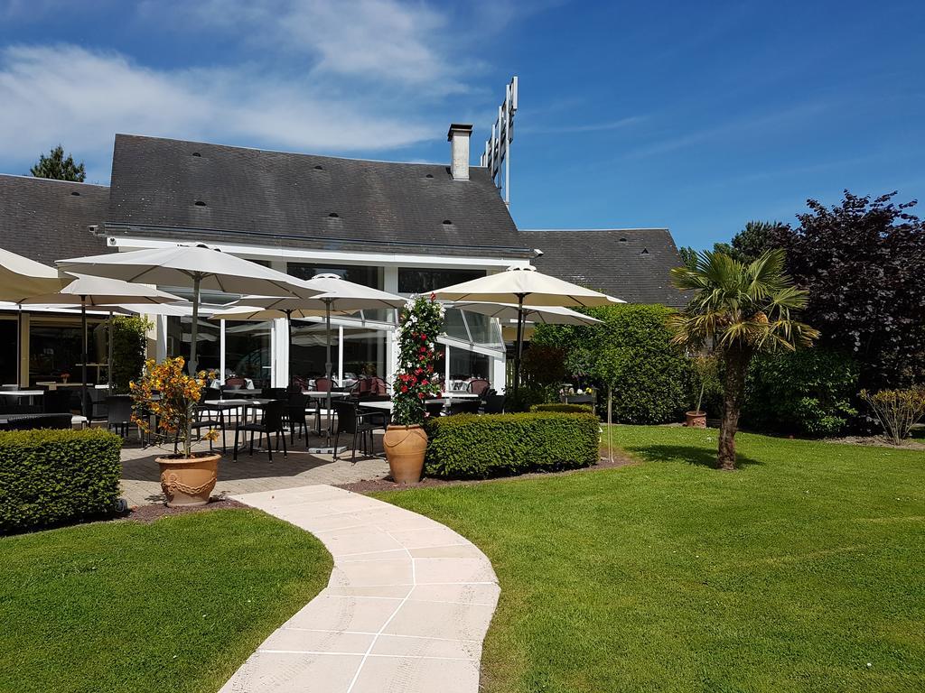 Hotel Du Golf Cabourg Luaran gambar