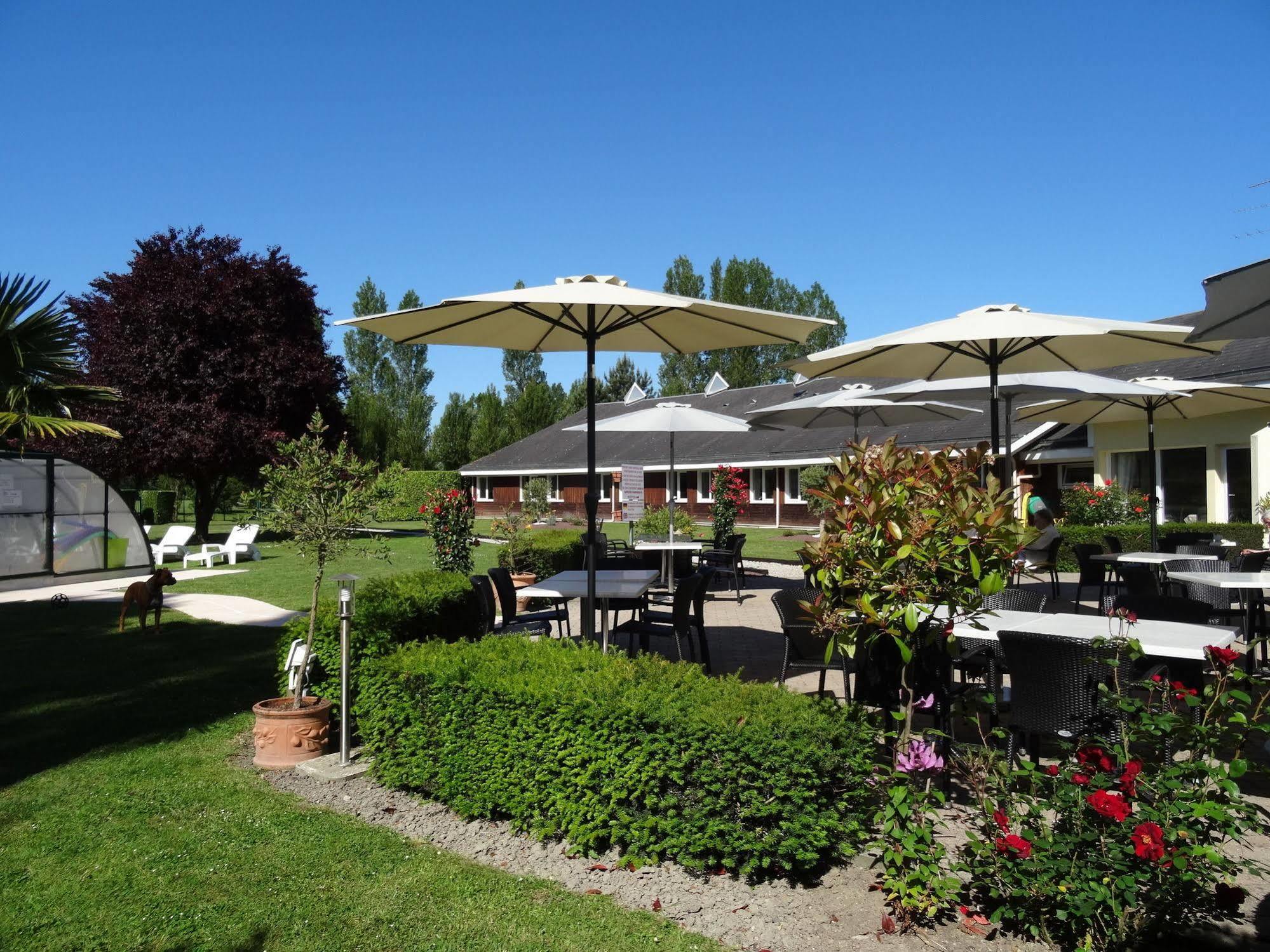Hotel Du Golf Cabourg Luaran gambar